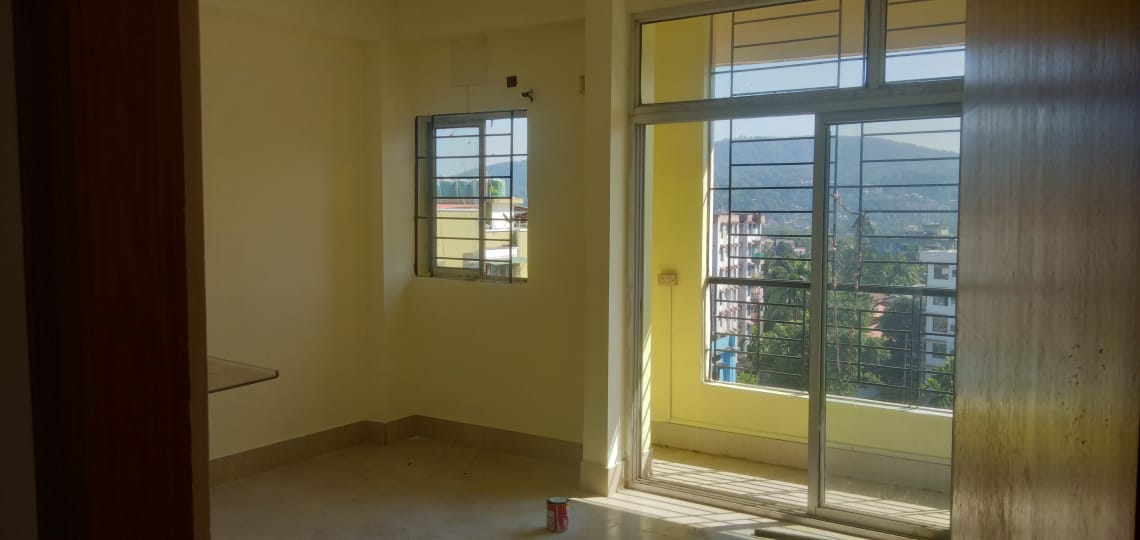 Semi Furnished 3bhk Duplex in New Sarania, Guwahati, Assam, India for Rent